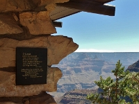 49548CrReRoLeDe - Lookout Studio, Grand Canyon Village   Each New Day A Miracle  [  Understanding the Bible   |   Poetry   |   Story  ]- by Pete Rhebergen